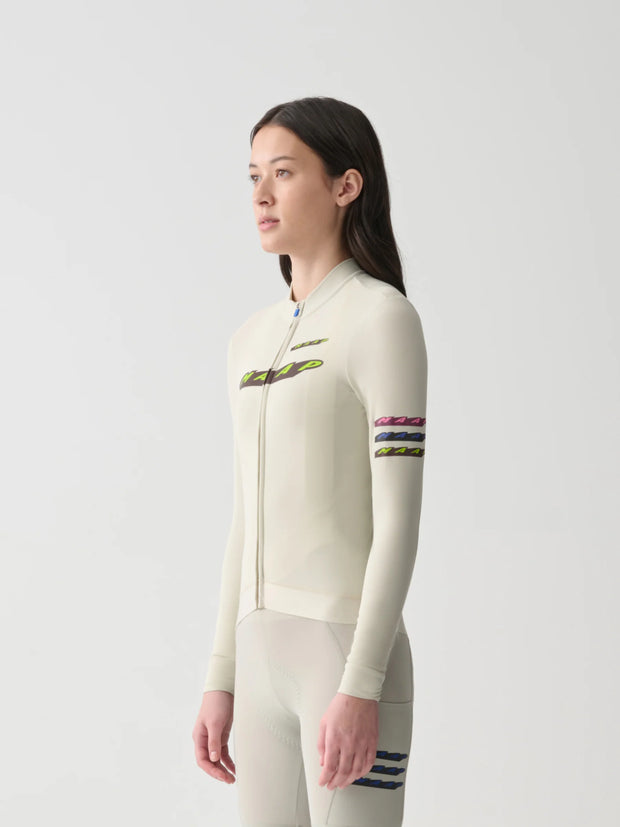 MAAP Evade X Women's Thermal Longsleeve Jersey 2.0 Fog