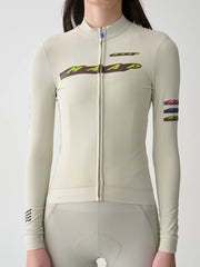 MAAP Evade X Women's Thermal Longsleeve Jersey 2.0 Fog - Maats Cycling Culture