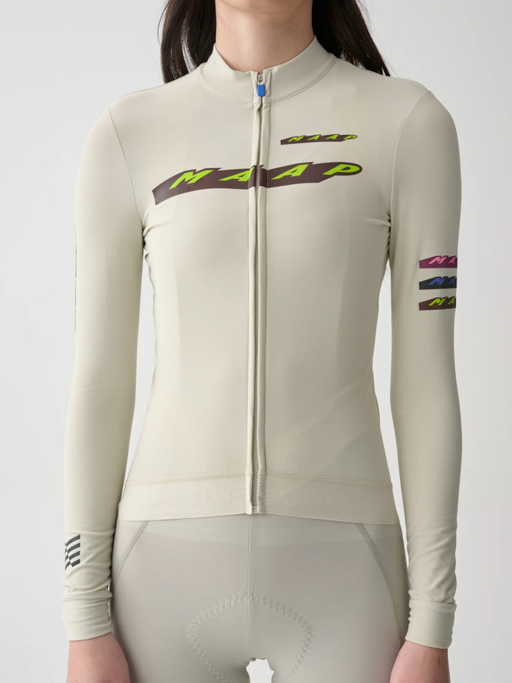 MAAP Evade X Women's Thermal Longsleeve Jersey 2.0 Fog