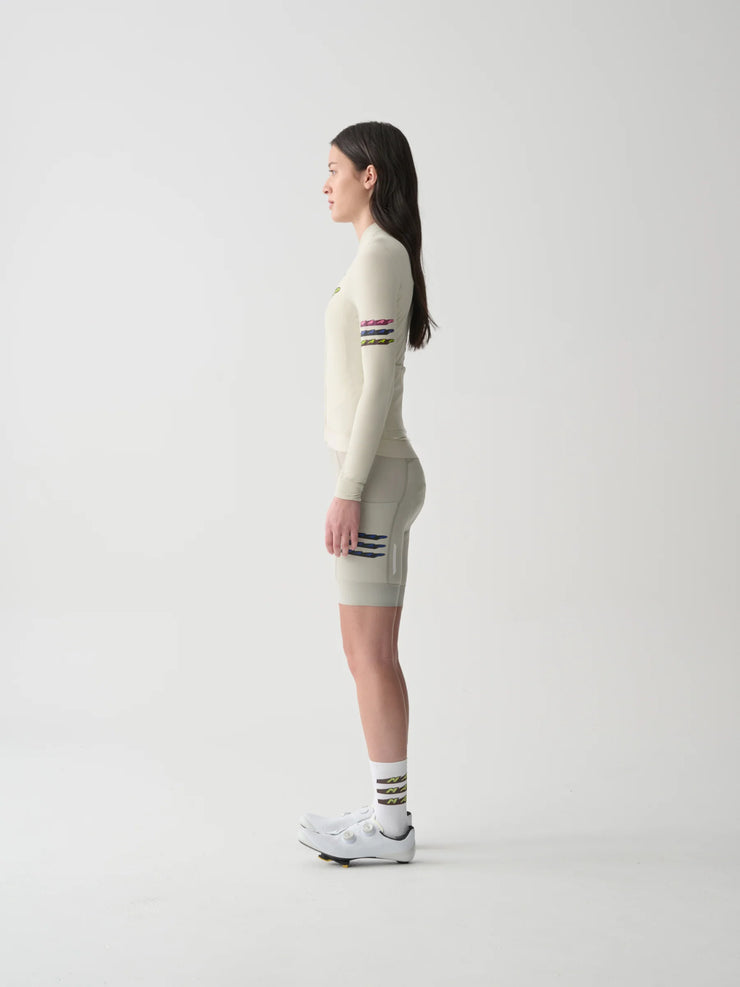 MAAP Evade X Women's Thermal Longsleeve Jersey 2.0 Fog