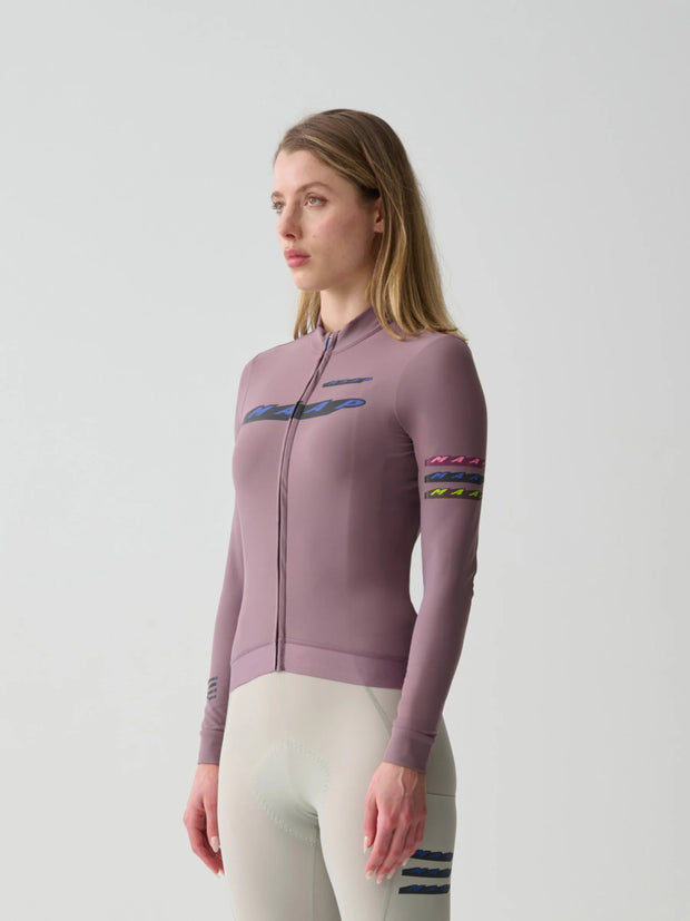 MAAP Evade X Women's Thermal Longsleeve Jersey 2.0 Raisin