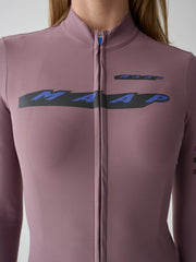 MAAP Evade X Women's Thermal Longsleeve Jersey 2.0 Raisin