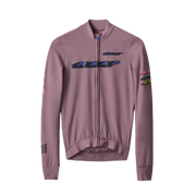 MAAP Evade X Women's Thermal Longsleeve Jersey 2.0 Raisin - Maats Cycling Culture