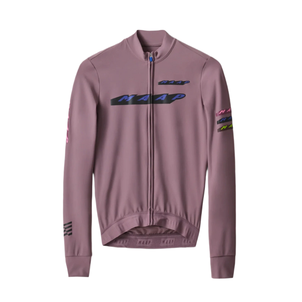 MAAP Evade X Women's Thermal Longsleeve Jersey 2.0 Raisin - Maats Cycling Culture