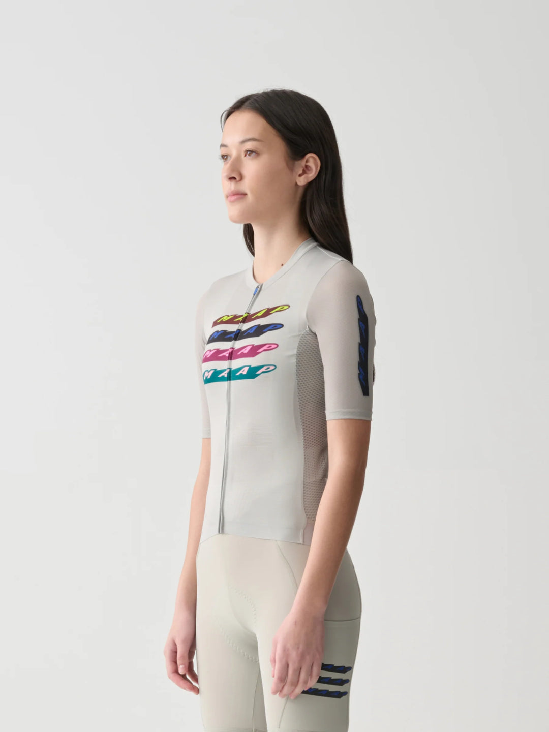 MAAP Evade X Pro Air Women's Jersey 2.0 Fog | Maats.cc – Maats.cc