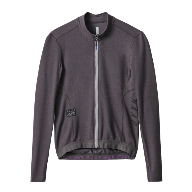 MAAP Alt_Road Women's Longsleeve Jersey 2.0 Anthracite - Maats Cycling Culture