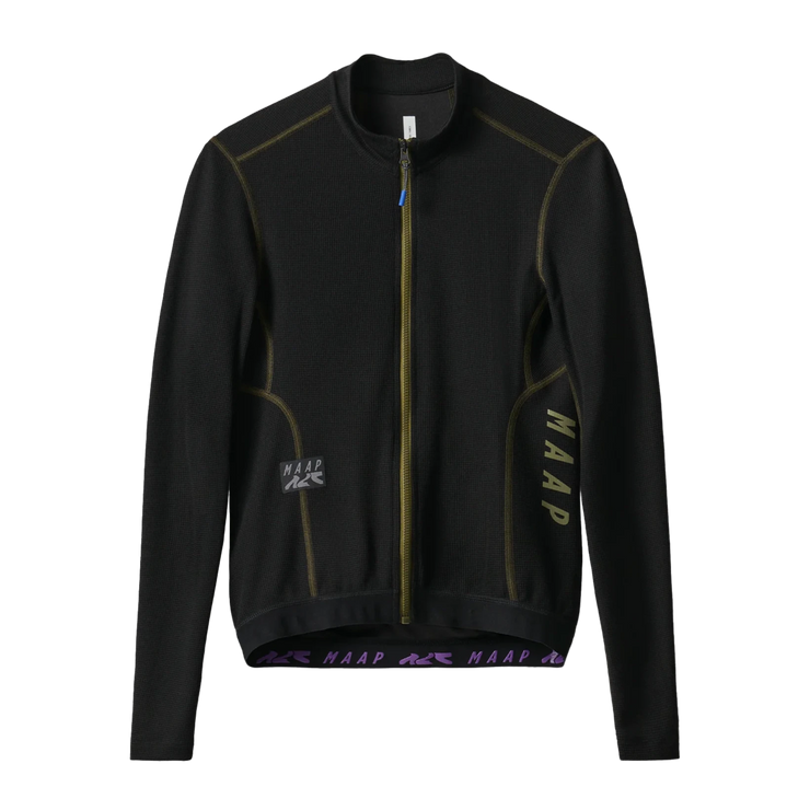 MAAP Alt_Road Women's Longsleeve Jersey 2.0 Black - Maats Cycling Culture