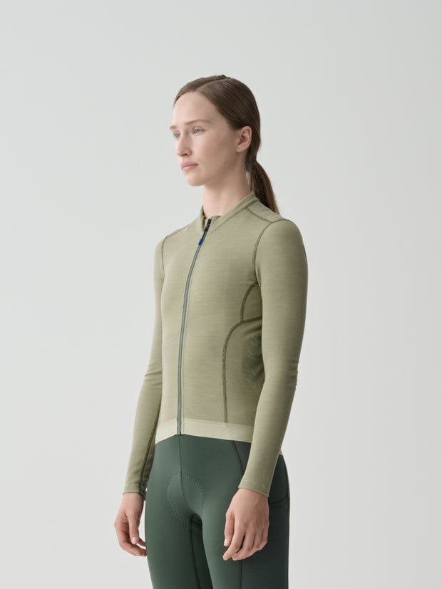 MAAP Alt_Road Women's Longsleeve Jersey 2.0 Tea