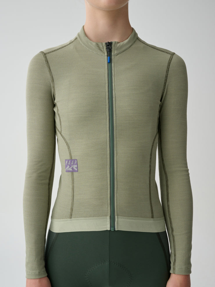 MAAP Alt_Road Women's Longsleeve Jersey 2.0 Tea