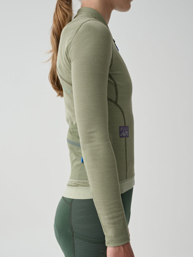 MAAP Alt_Road Women's Longsleeve Jersey 2.0 Tea
