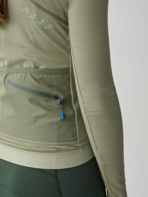 MAAP Alt_Road Women's Longsleeve Jersey 2.0 Tea