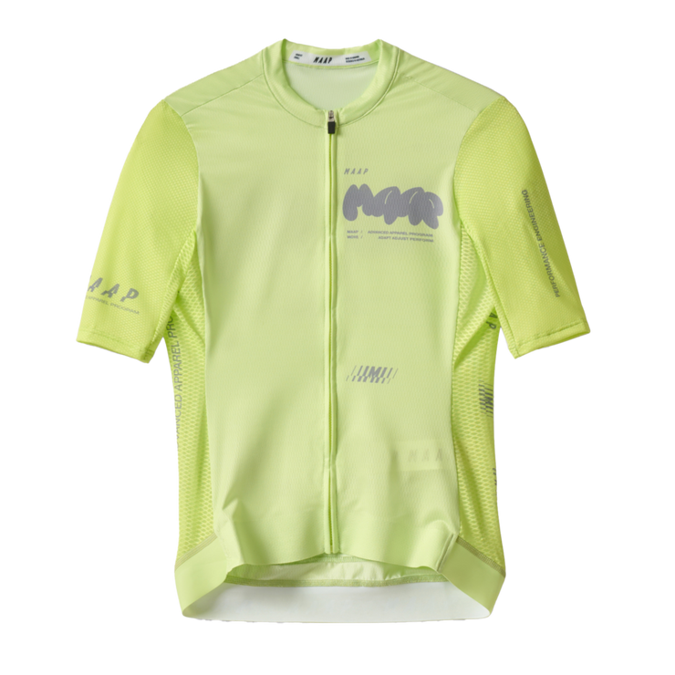 MAAP Aerate Pro Air Women's Jersey 3.0 Shadow Lime
