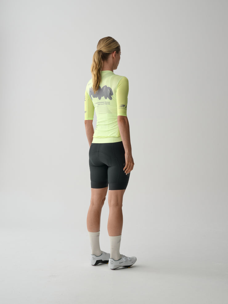 MAAP Aerate Pro Air Women's Jersey 3.0 Shadow Lime