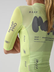 MAAP Aerate Pro Air Women's Jersey 3.0 Shadow Lime