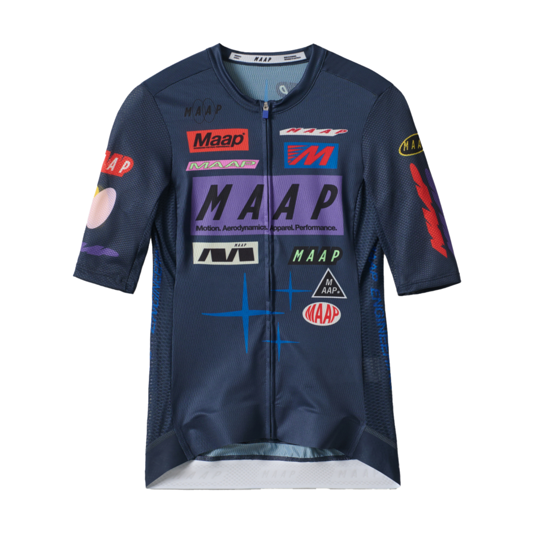 トップス maa MAAP Drome Pro Air Women's Jersey 3.0 Midnight | Maats.cc – Maats.cc