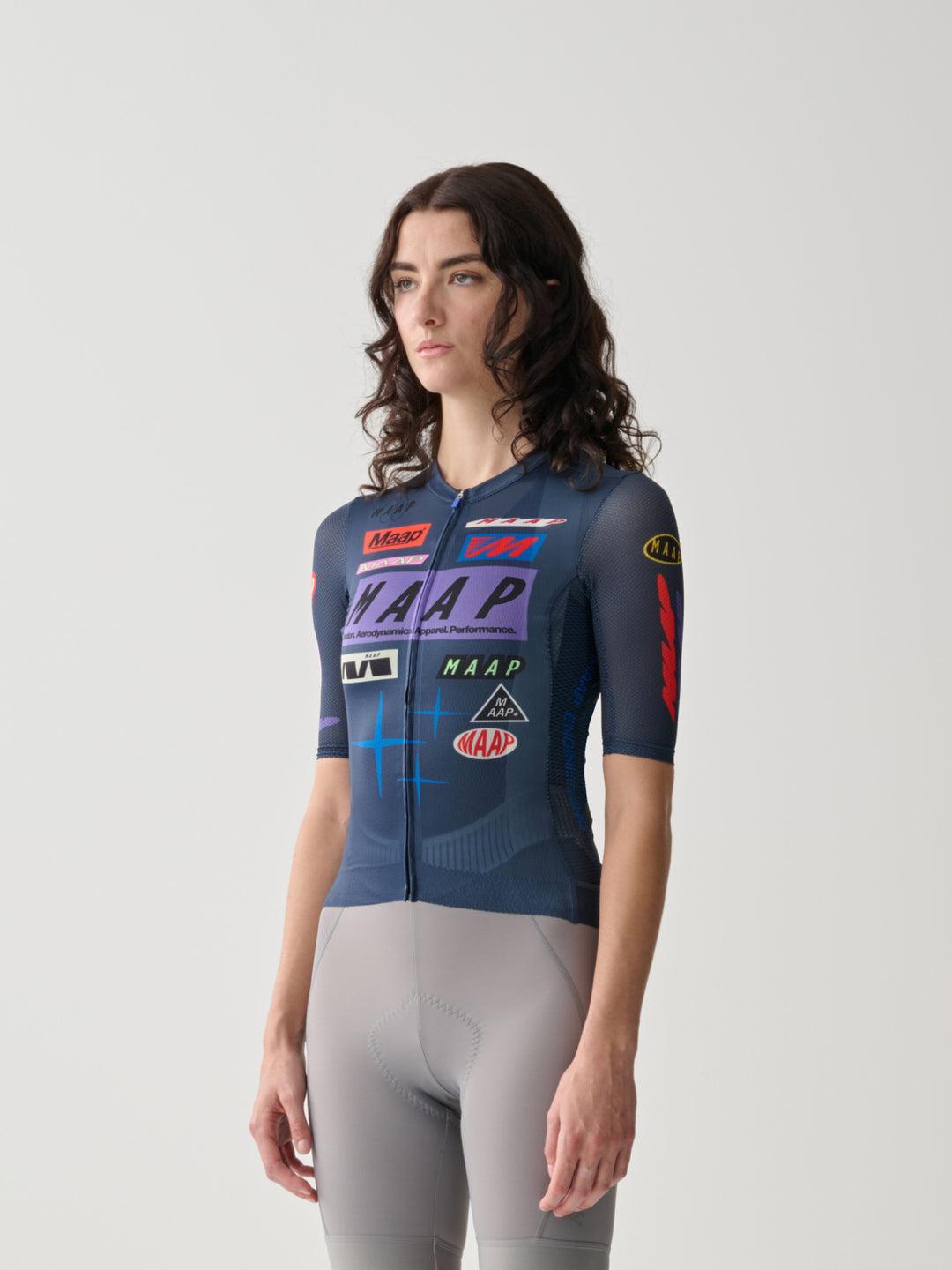 MAAP Drome Pro Air Women's Jersey 3.0 Midnight | Maats.cc – Maats.cc