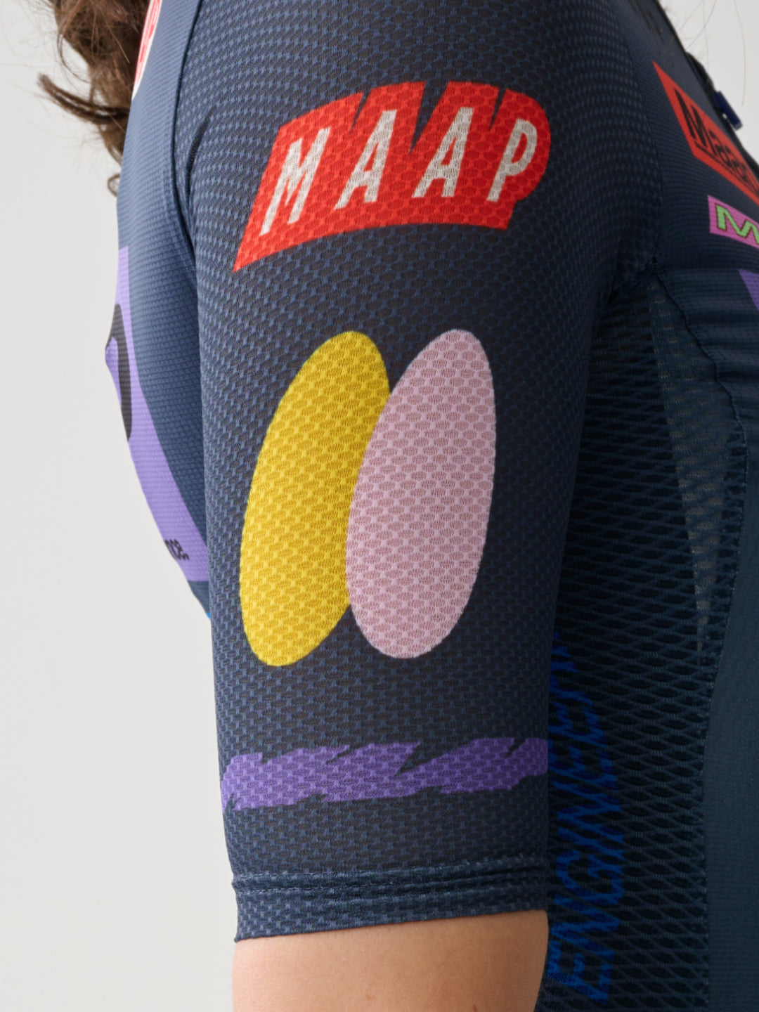 MAAP Drome Pro Air Women's Jersey 3.0 Midnight | Maats.cc – Maats.cc