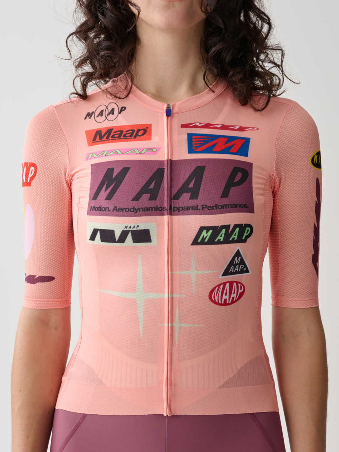 MAAP Women's Pro Fit Jersey S 赤 MAAP women´s pro fit jersey xs