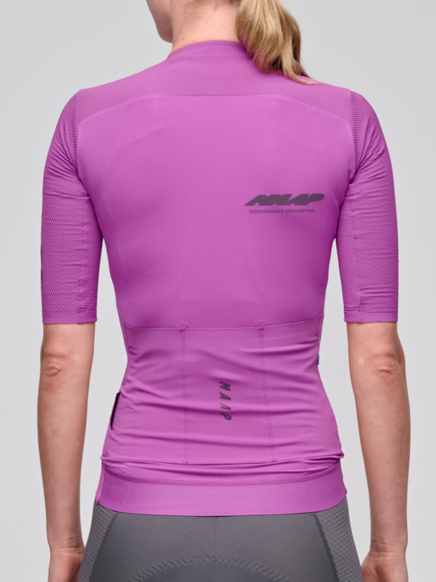 MAAP Eclipse Women's Pro Race Jersey Magenta