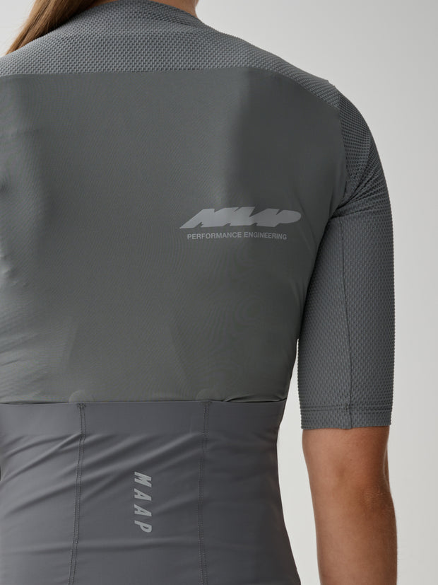 MAAP Eclipse Pro Race Women's Jersey Pewter