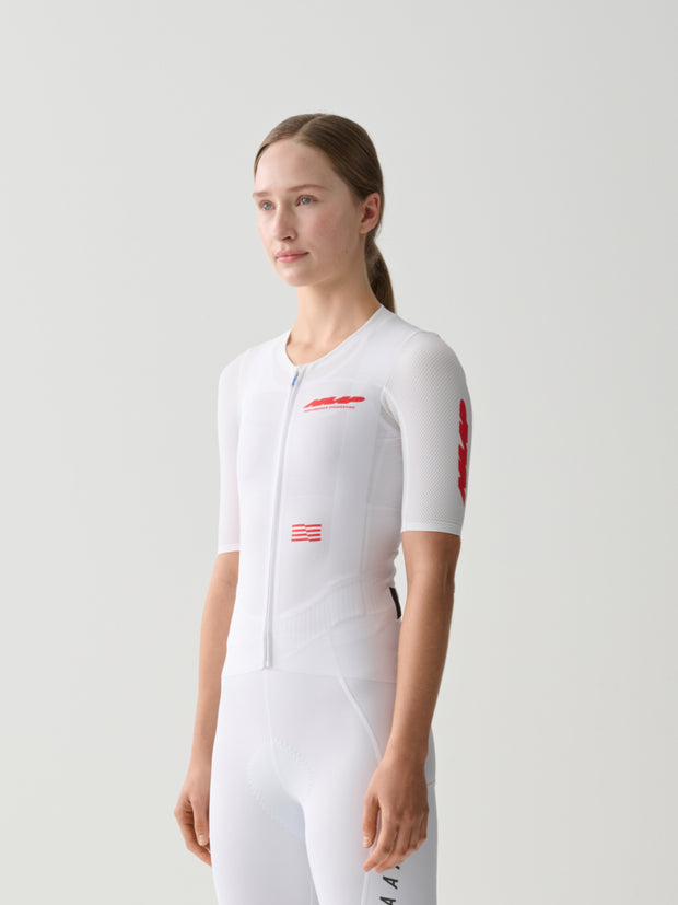 MAAP Eclipse Pro Race Women's Jersey White