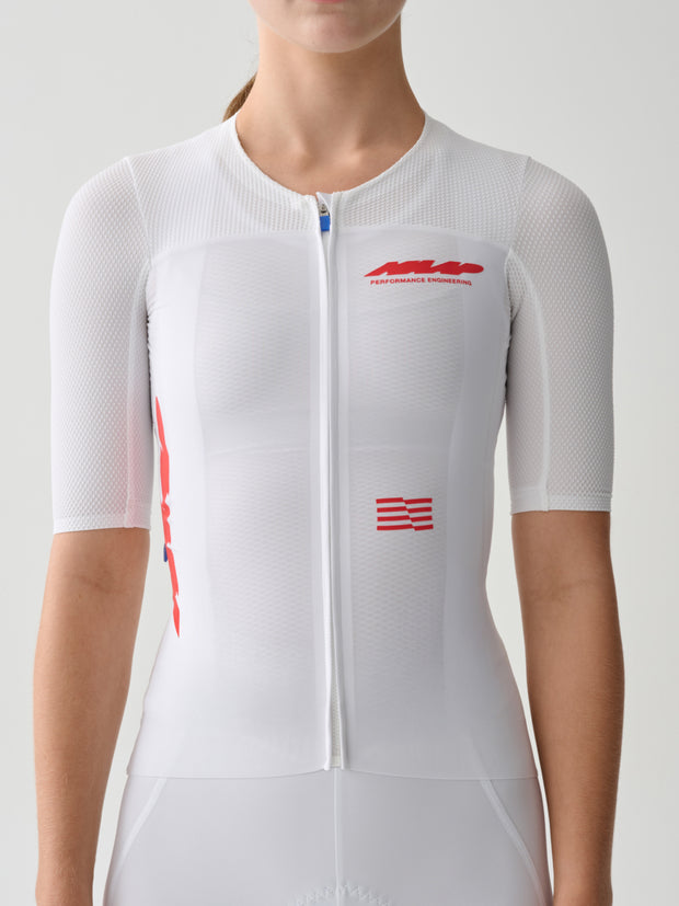 MAAP Eclipse Pro Race Women's Jersey White