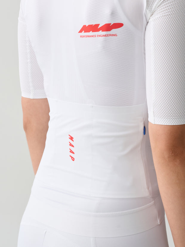 MAAP Eclipse Pro Race Women's Jersey White