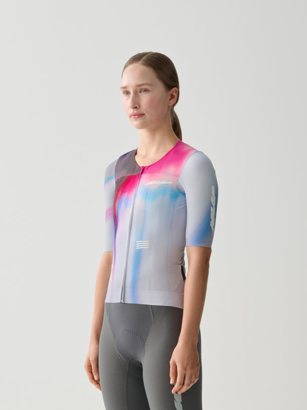 MAAP Solar Pro Race Women's Jersey Gamma Blue