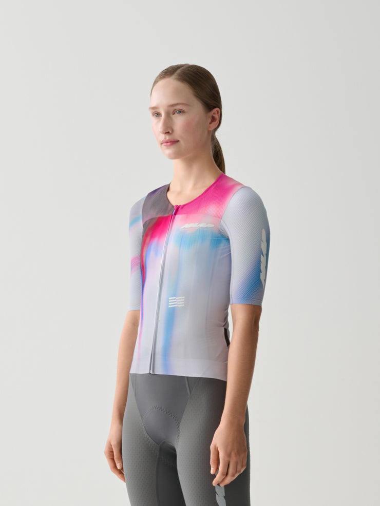 MAAP Solar Pro Race Women's Jersey Gamma Blue