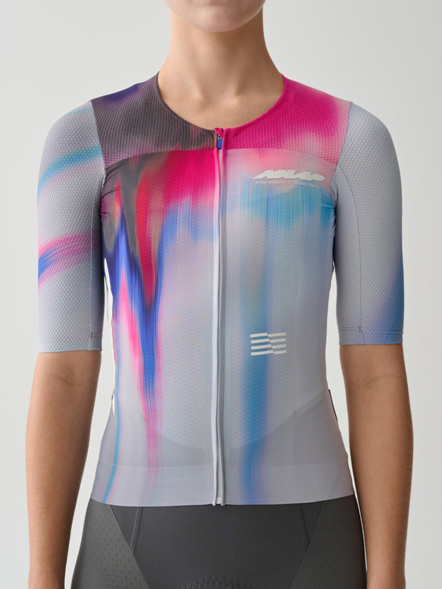 MAAP Solar Pro Race Women's Jersey Gamma Blue