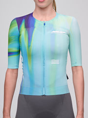 MAAP Solar Women's Pro Race Jersey Green Flash