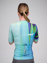 MAAP Solar Women's Pro Race Jersey Green Flash