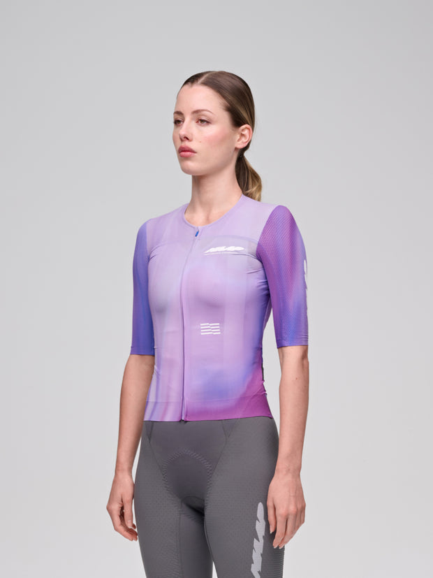 MAAP Solar Women's Pro Race Jersey Purple Haze