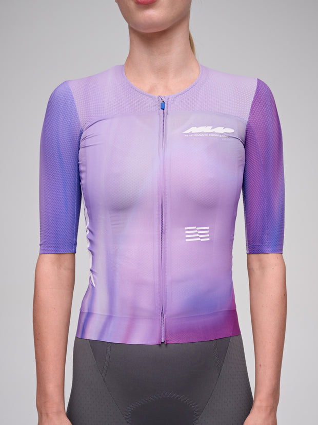 MAAP Solar Women's Pro Race Jersey Purple Haze