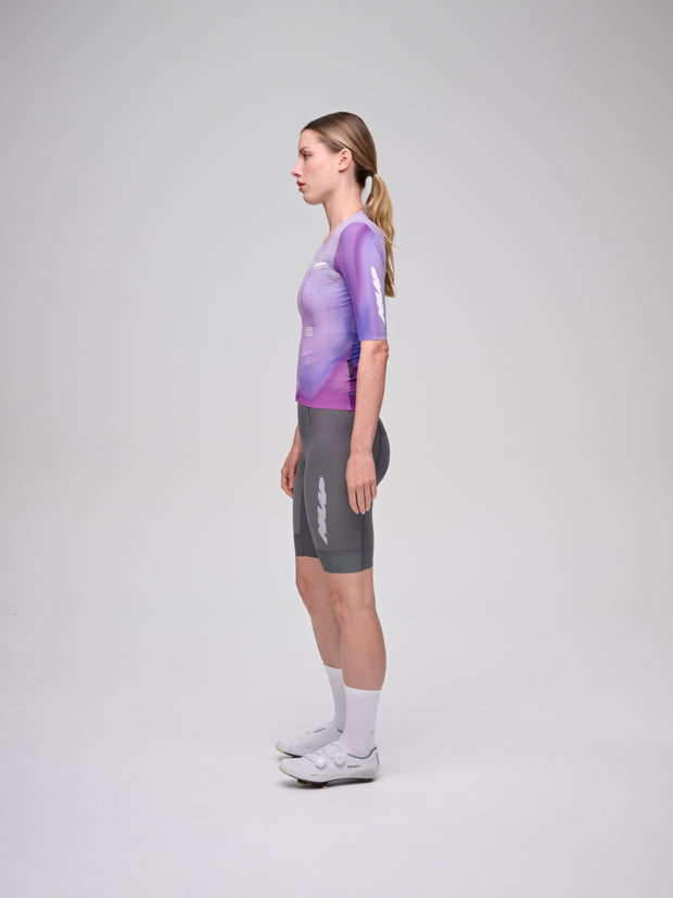 MAAP Solar Women's Pro Race Jersey Purple Haze