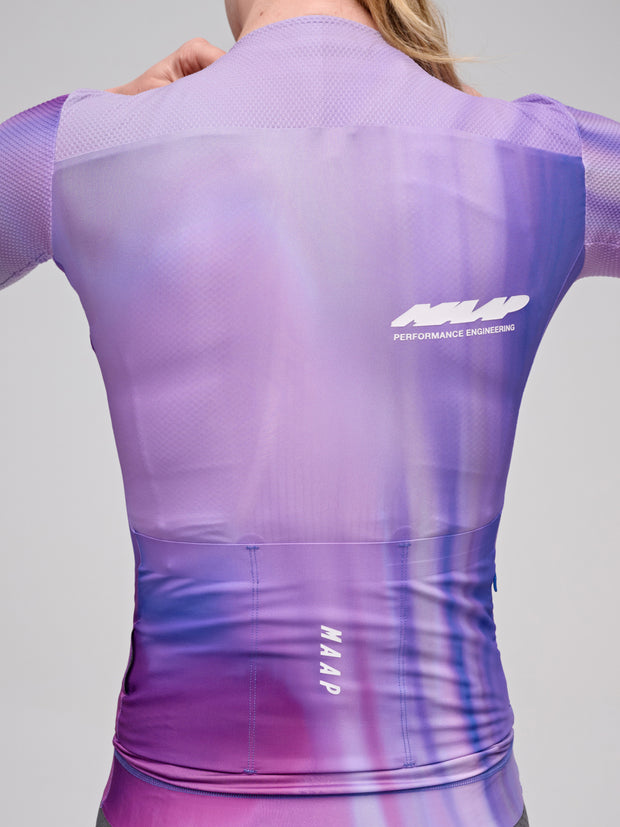 MAAP Solar Women's Pro Race Jersey Purple Haze
