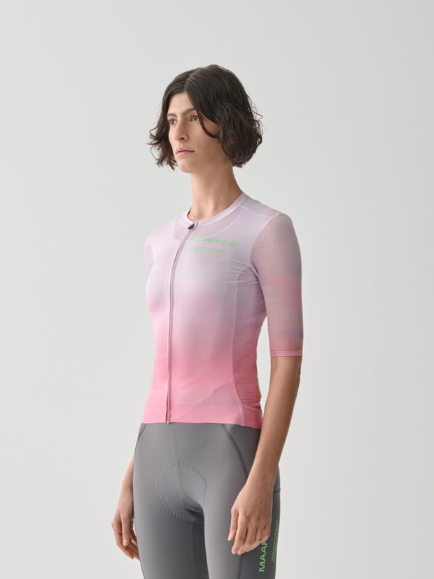 MAAP Blur Women's Pro Air Jersey 3.0 Rosa