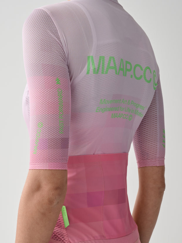 MAAP Blur Women's Pro Air Jersey 3.0 Rosa