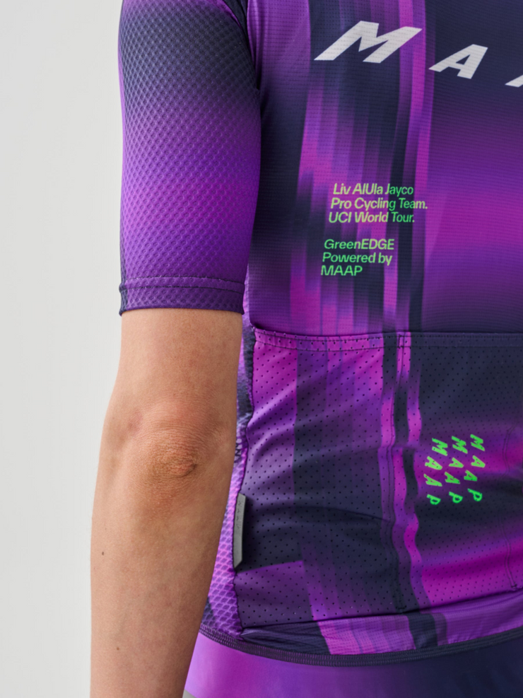 MAAP World Tour Women's Pro Air Jersey 2.0 Aurora/Midnight