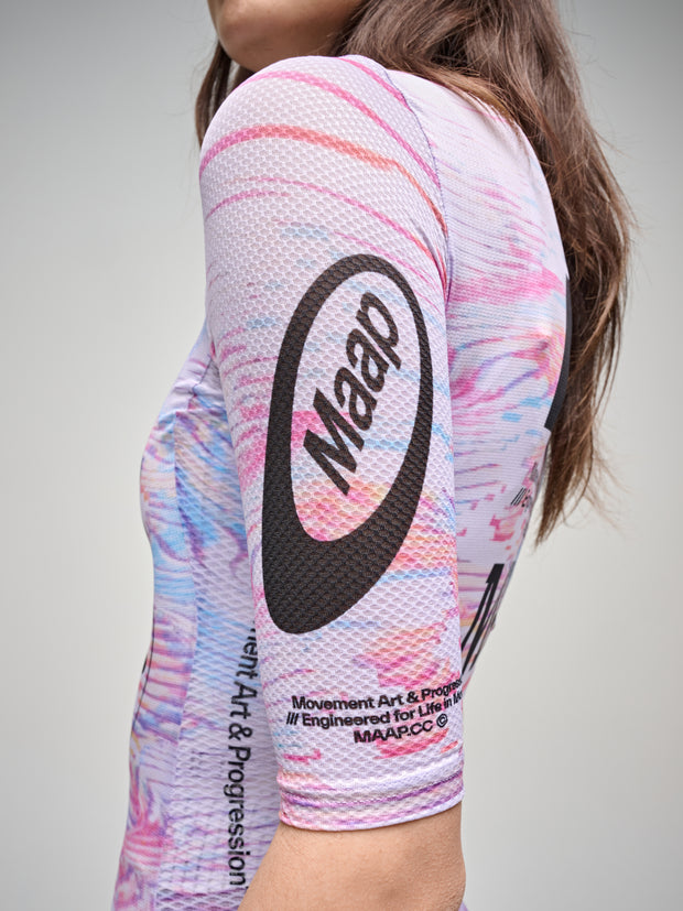 MAAP Chroma Women's Pro Air Jersey 3.0 Gumball