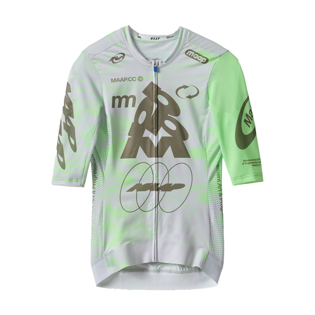 MAAP Chroma Women's Pro Air Jersey 3.0 Lime Crush