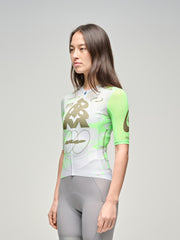 MAAP Chroma Women's Pro Air Jersey 3.0 Lime Crush