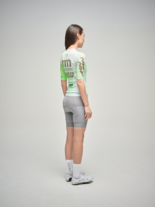 MAAP Chroma Women's Pro Air Jersey 3.0 Lime Crush