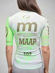 MAAP Chroma Women's Pro Air Jersey 3.0 Lime Crush