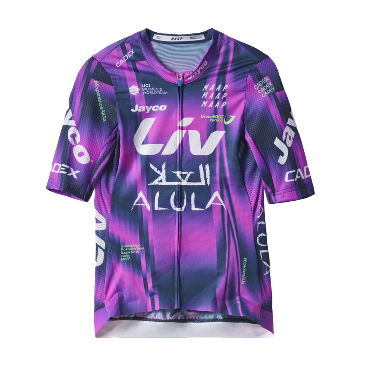 MAAP GreenEDGE Women's Pro Air Jersey Aurora/Midnight