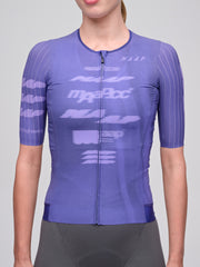 MAAP Women's Pro Aero Jersey Cosmic Purple