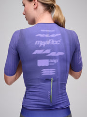 MAAP Women's Pro Aero Jersey Cosmic Purple