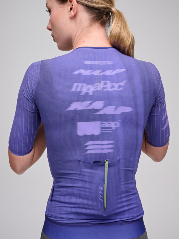 MAAP Women's Pro Aero Jersey Cosmic Purple