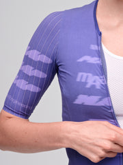 MAAP Women's Pro Aero Jersey Cosmic Purple