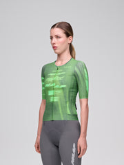 MAAP Women's Pro Aero Jersey Neptune Green